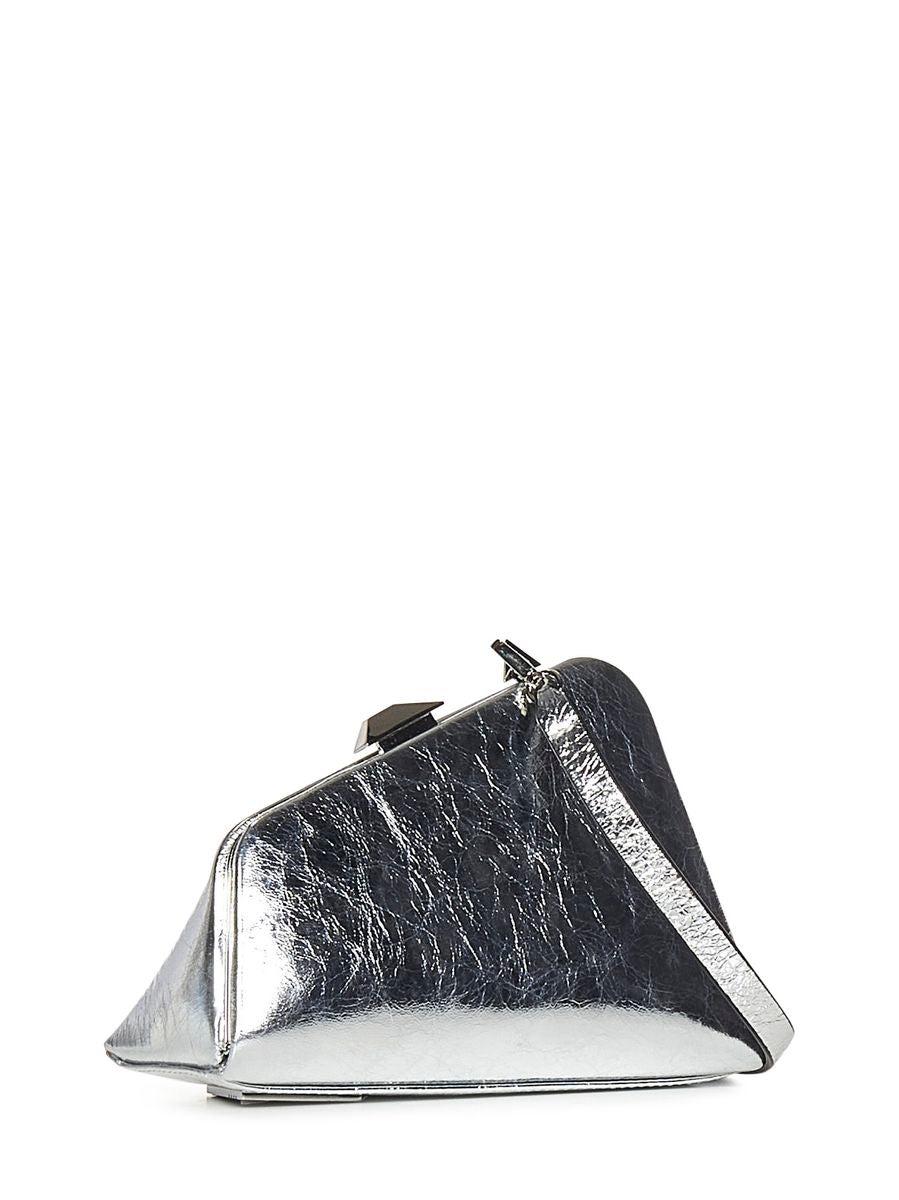 The Attico ''Midnight'' Mini Clutch Bags - 4