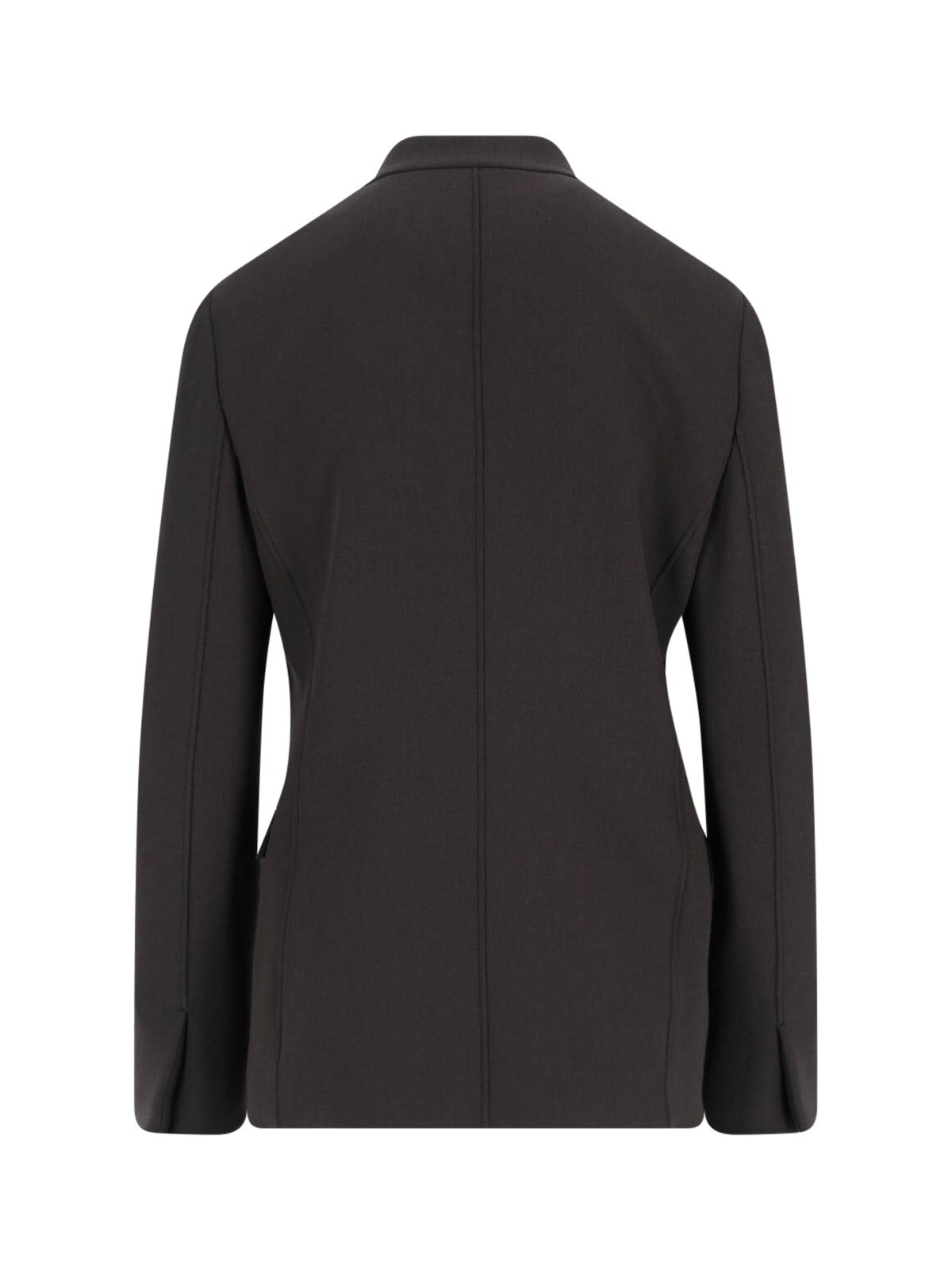 DOUBLE-BREASTED VIRGIN WOOL BLAZER - 2