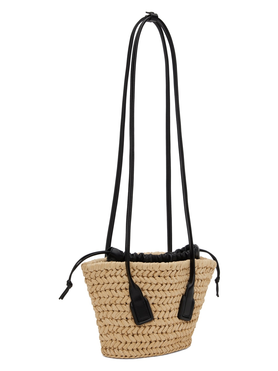 Beige Small Arco Tote - 2