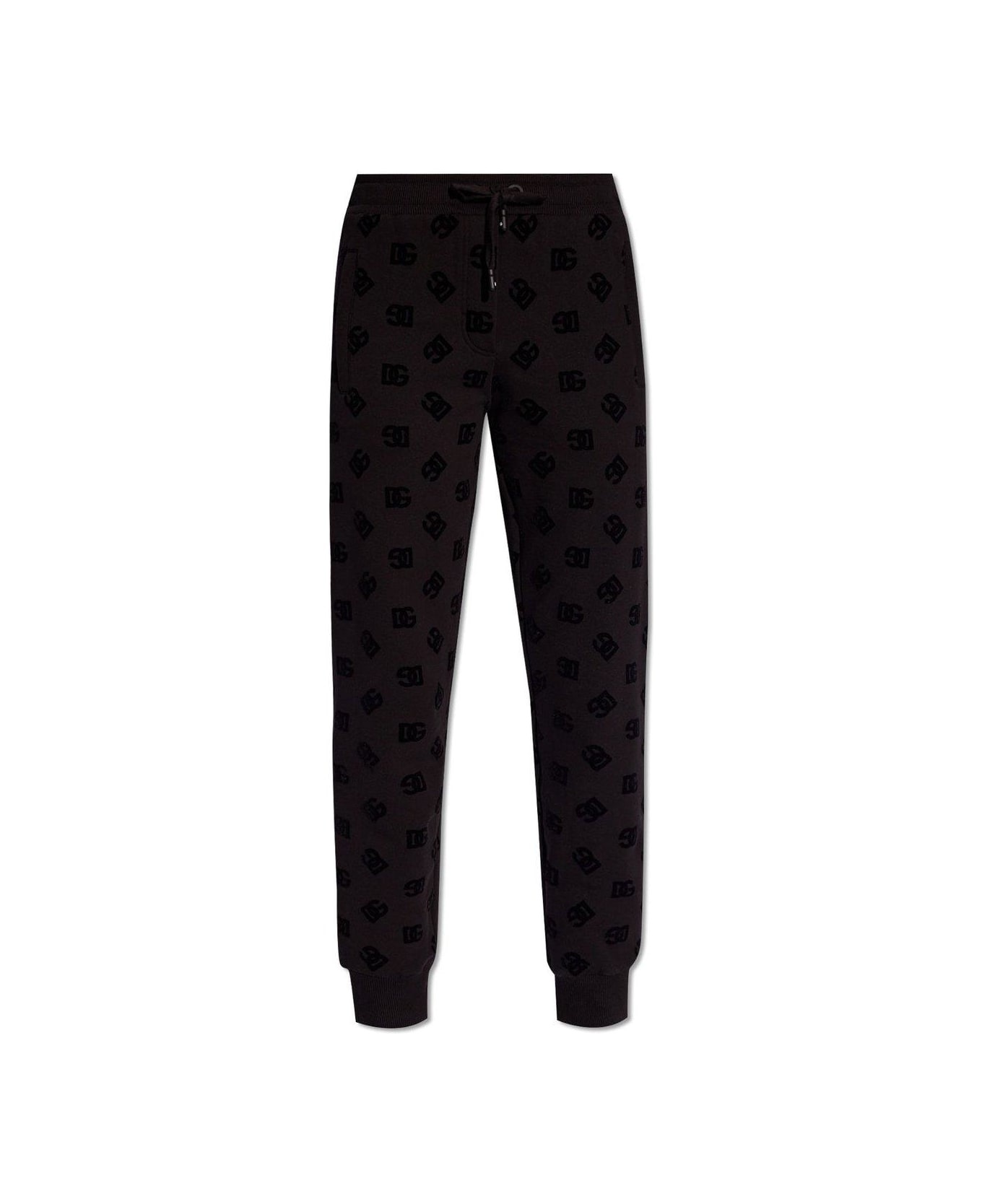 Monogram Jacquard Sweatpants - 1