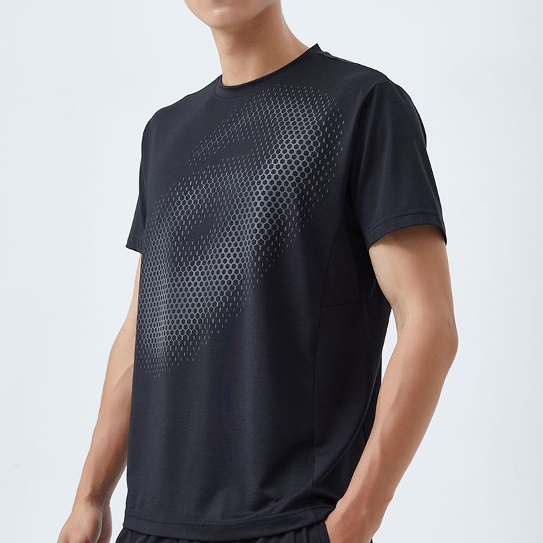 ASICS Reflective Logo Running T-Shirt 'Black' 2011C449-002 - 5