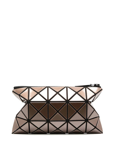 BAO BAO ISSEY MIYAKE Prism zipped pouch outlook