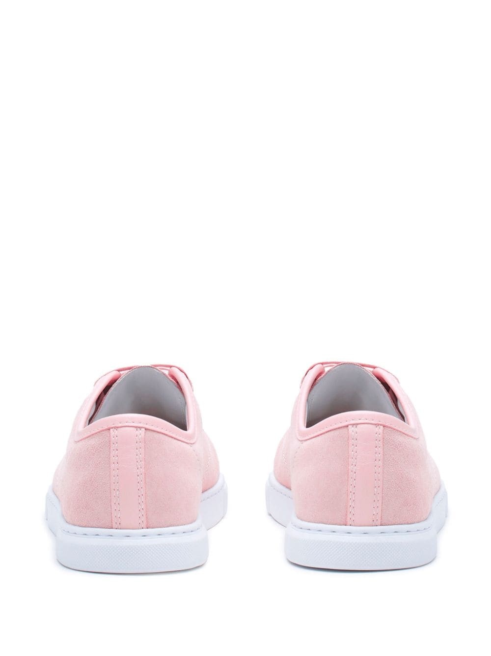 suede sneakers - 3