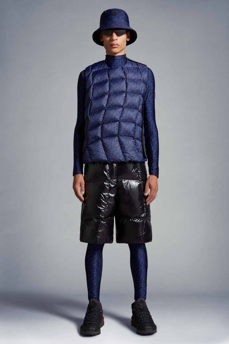 Moncler Down-Filled Bermuda Shorts outlook