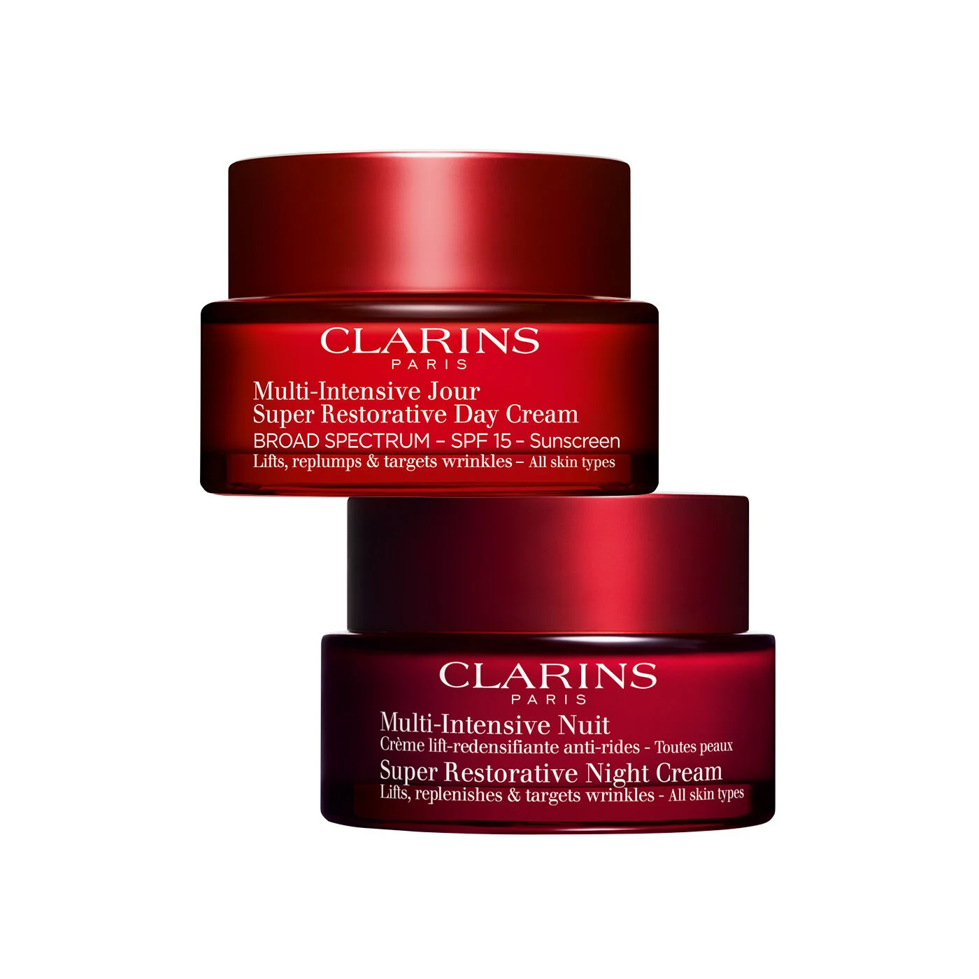 Super Restorative 24/7 Duo with SPF | Super Restorative Day & Night Cream SPF 15 | For Replenishing - 1