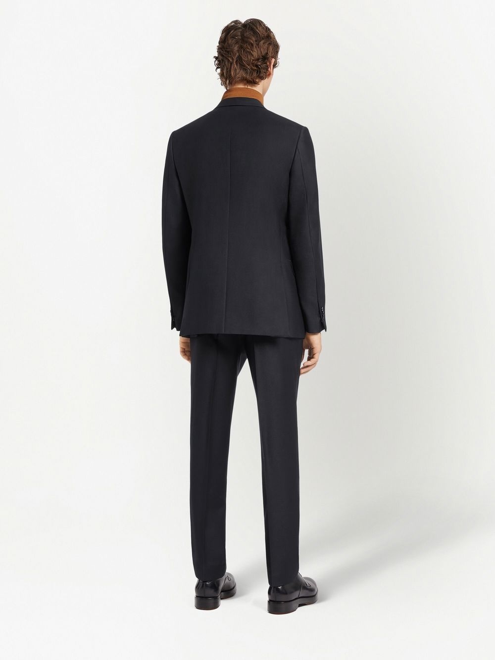 Trofeo single-breasted wool suit - 3