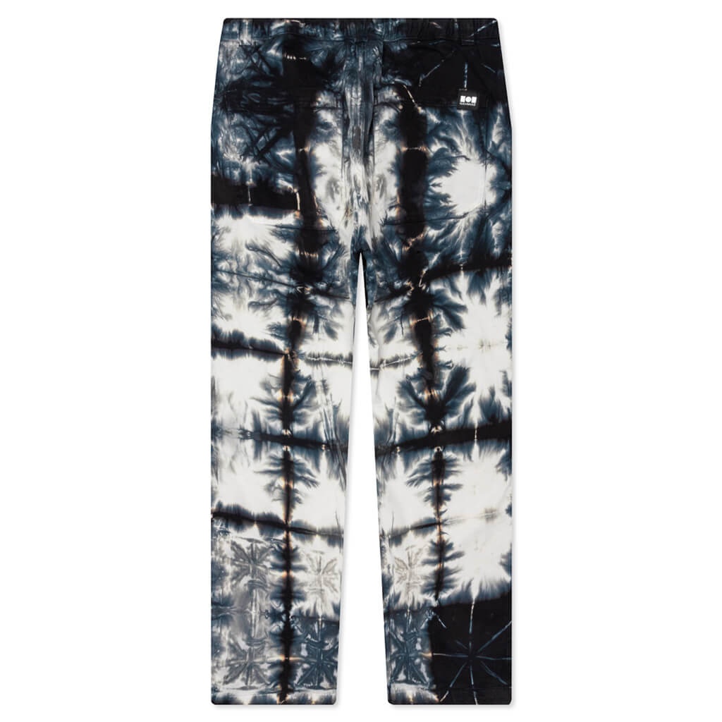 TYE DYE BAGGY TROUSERS - BLUE TYE DYE - 2