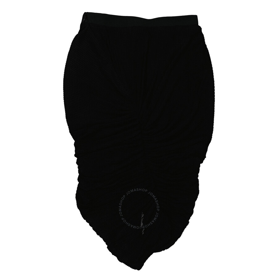 Atlein Ladies Black Draped Skirt - 2