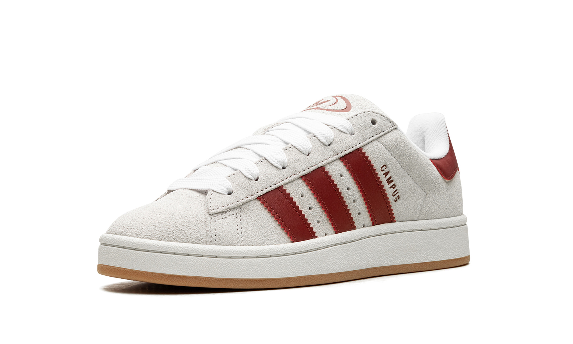 Campus 00s WMNS "Crystal White Preloved Ruby" - 4