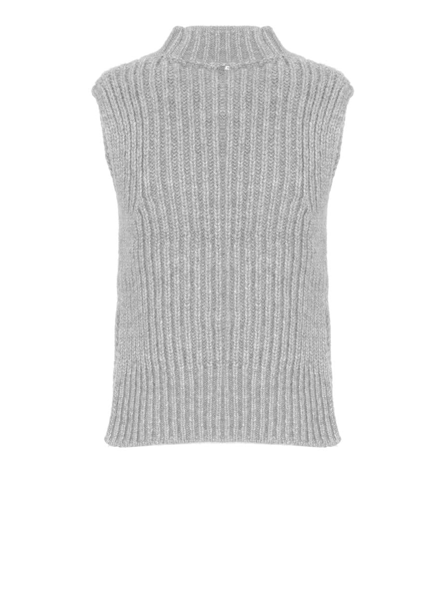 Herno Sweaters Grey - 2