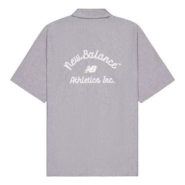 New Balance Athletics Sports Club Shirt 'Grey' NAE22161-CHL - 2