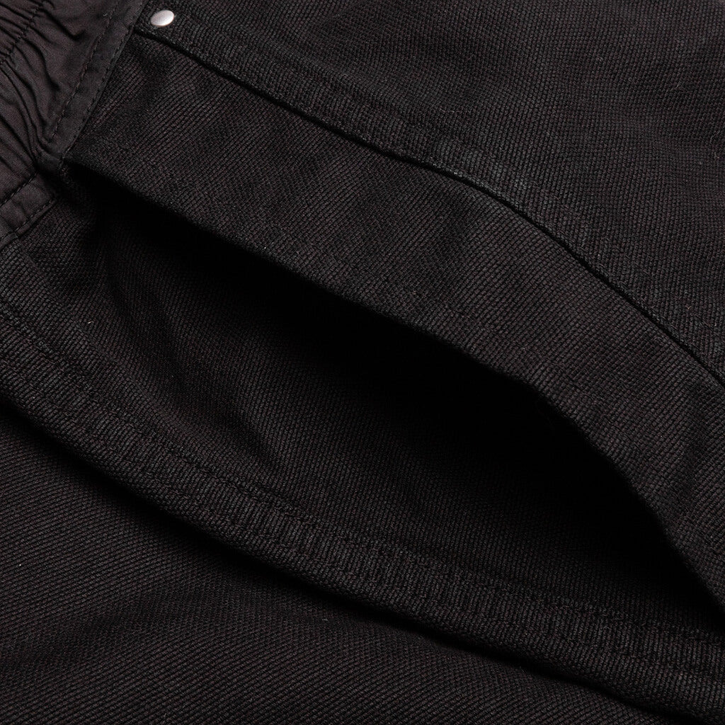 BAUHAUS SHORTS - BLACK - 3