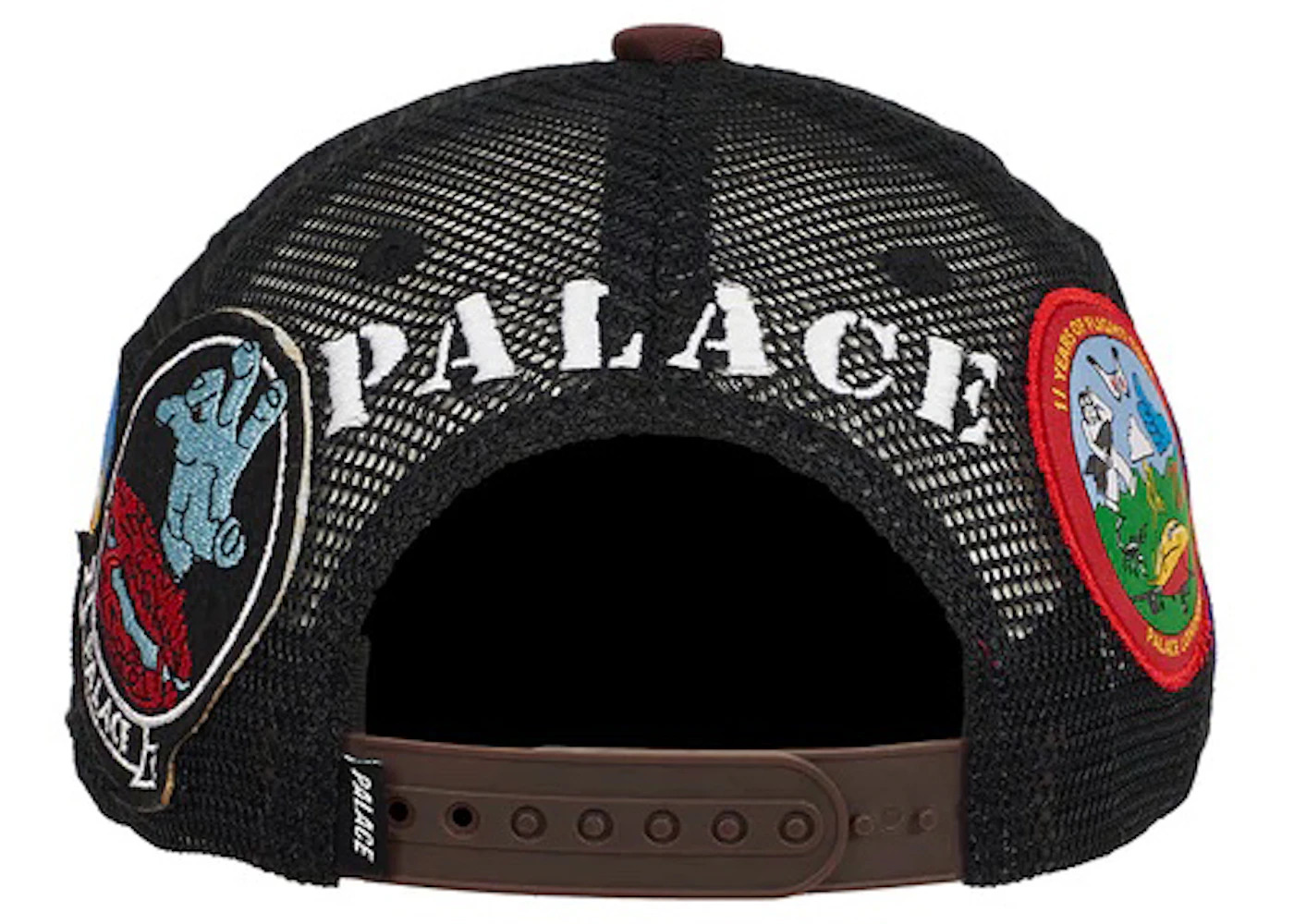 Palace Duck Bomb Trucker Brown - 3
