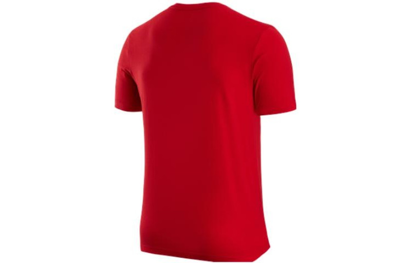 Nike Nike Just Do It graphic T-shirt 'Red' DR6556-657 outlook