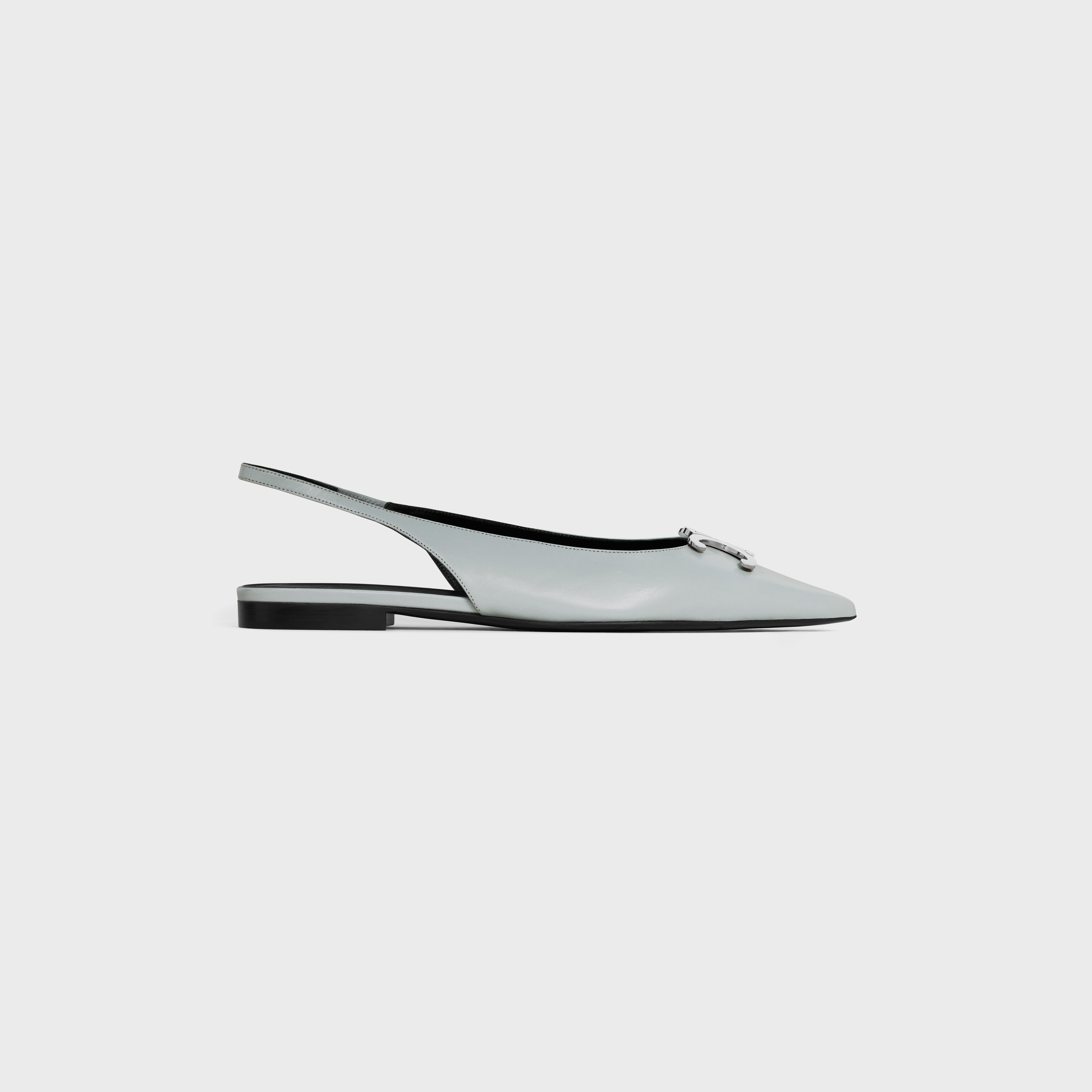 CELINE ALMA TRIOMPHE FLAT SLINGBACK in LAMBSKIN - 1