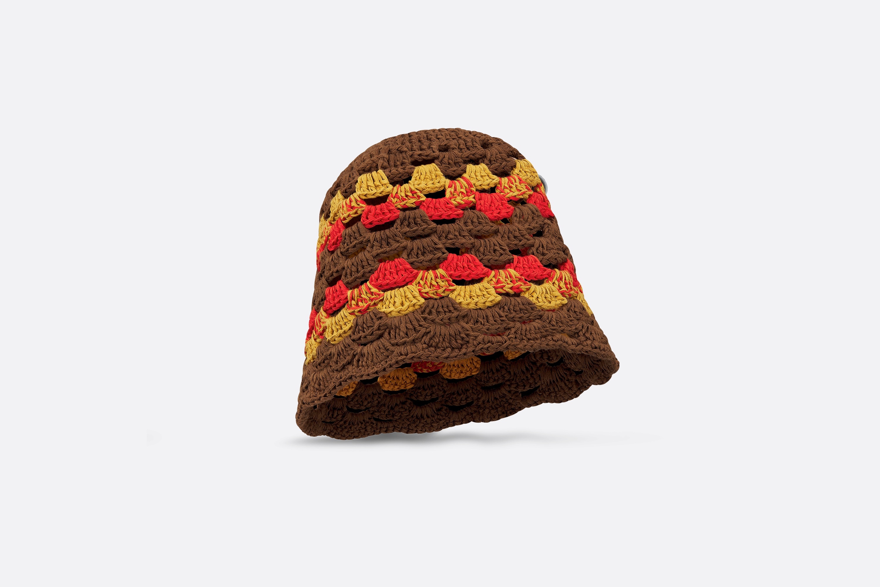 DIOR TEARS Crochet Bucket Hat - 2