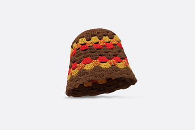 Dior DIOR TEARS Crochet Bucket Hat outlook