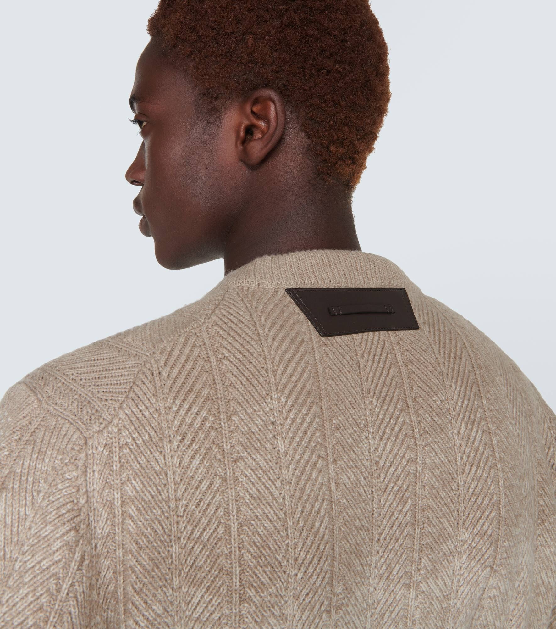 Gradient cashmere sweater - 6