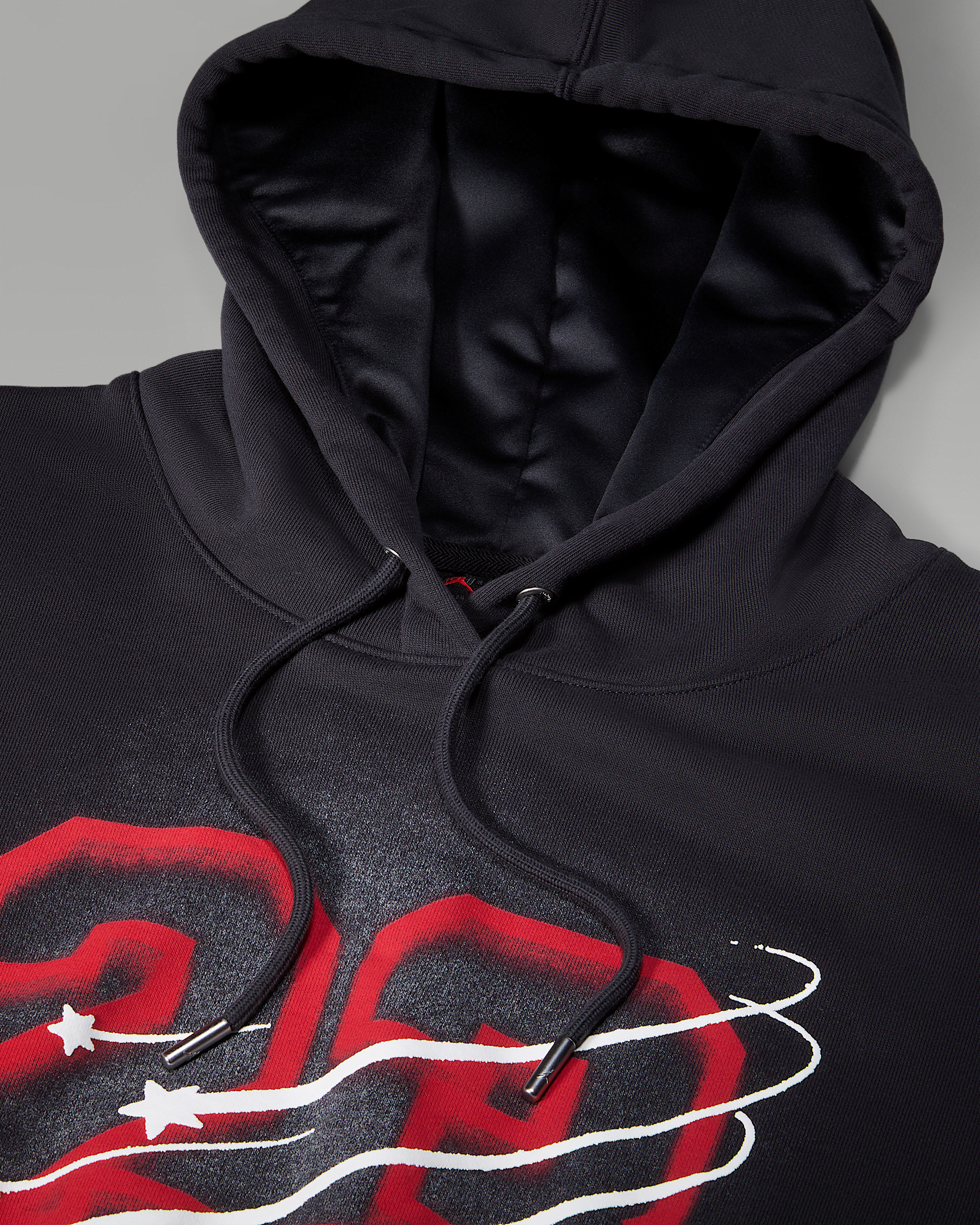 Jordan Flight Fleece Women's Cropped Satin-Lined Hoodie - 8