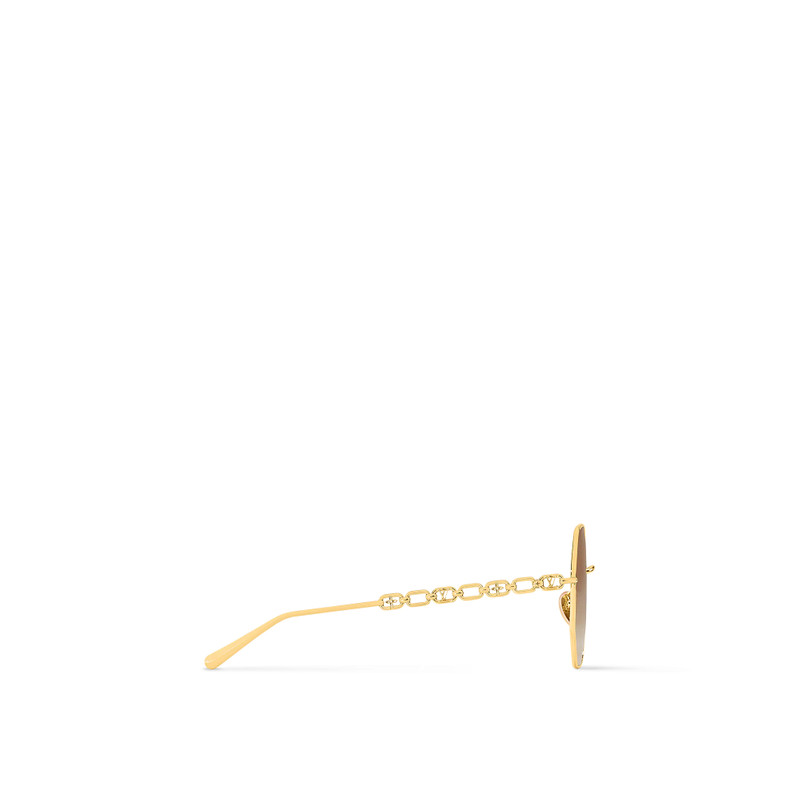 Louis Vuitton My LV Chain Round Sunglasses outlook