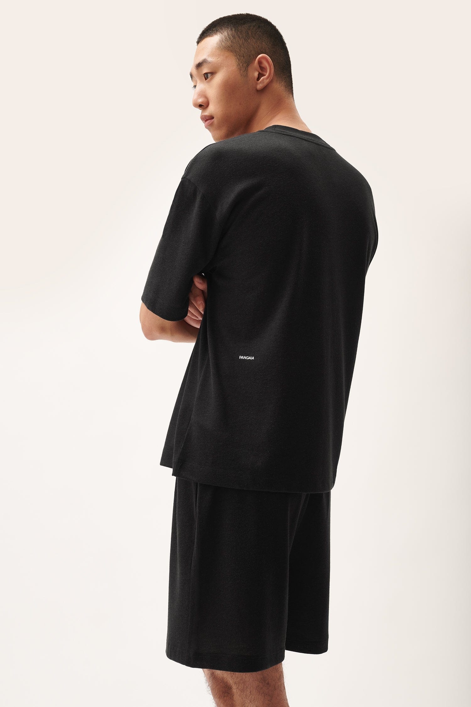 Mens DNA Frutfiber T-Shirt - Black - 7