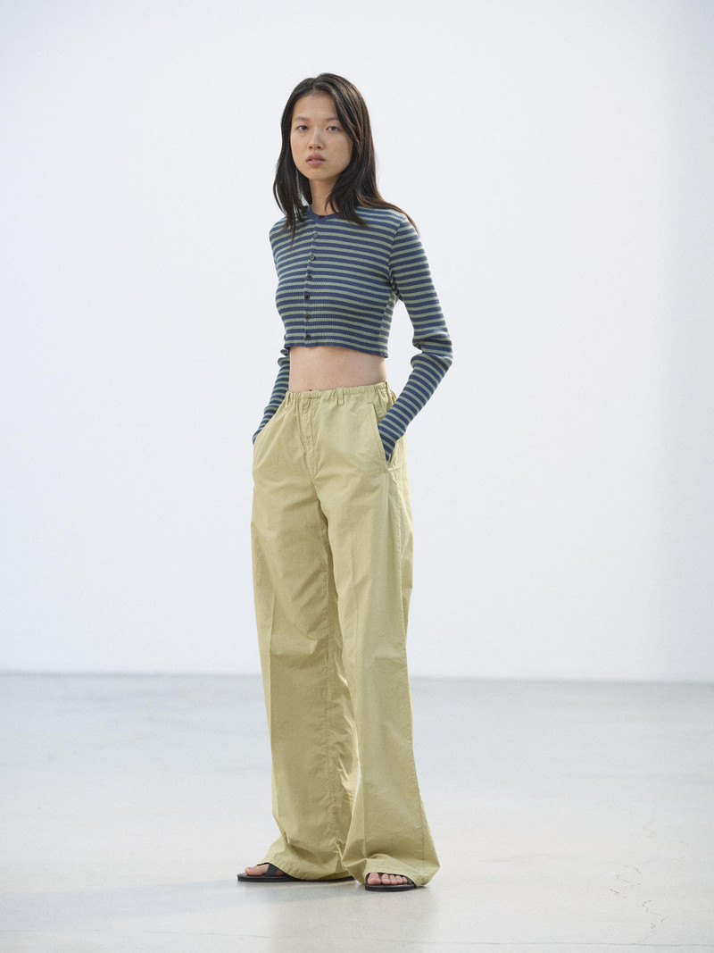 GARMENT-DYED FINX SHUTTLE WEATHER DRAWSTRING PANTS 6