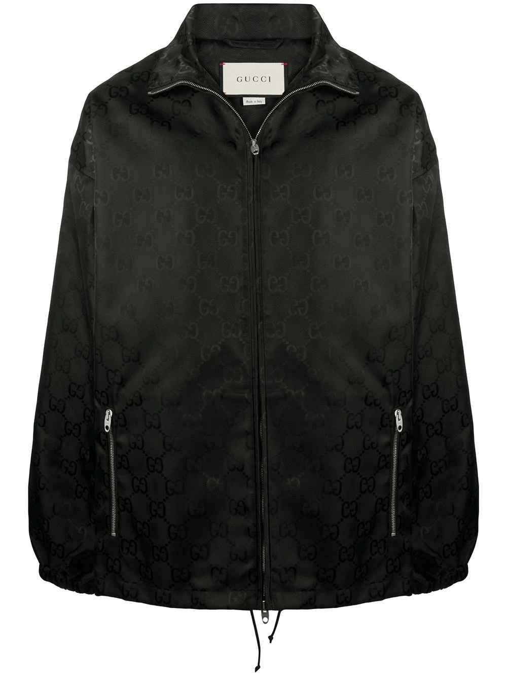 Off The Grid GG zipped jacket - 1