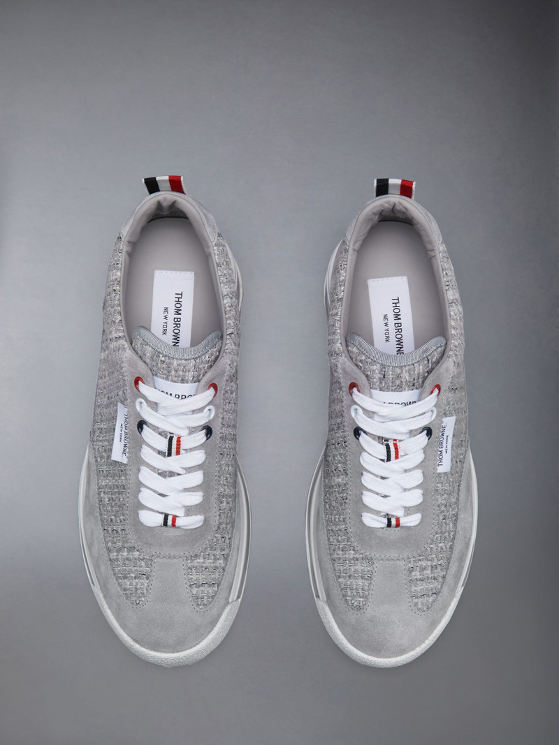 Cotton Tweed Tech Runner 5