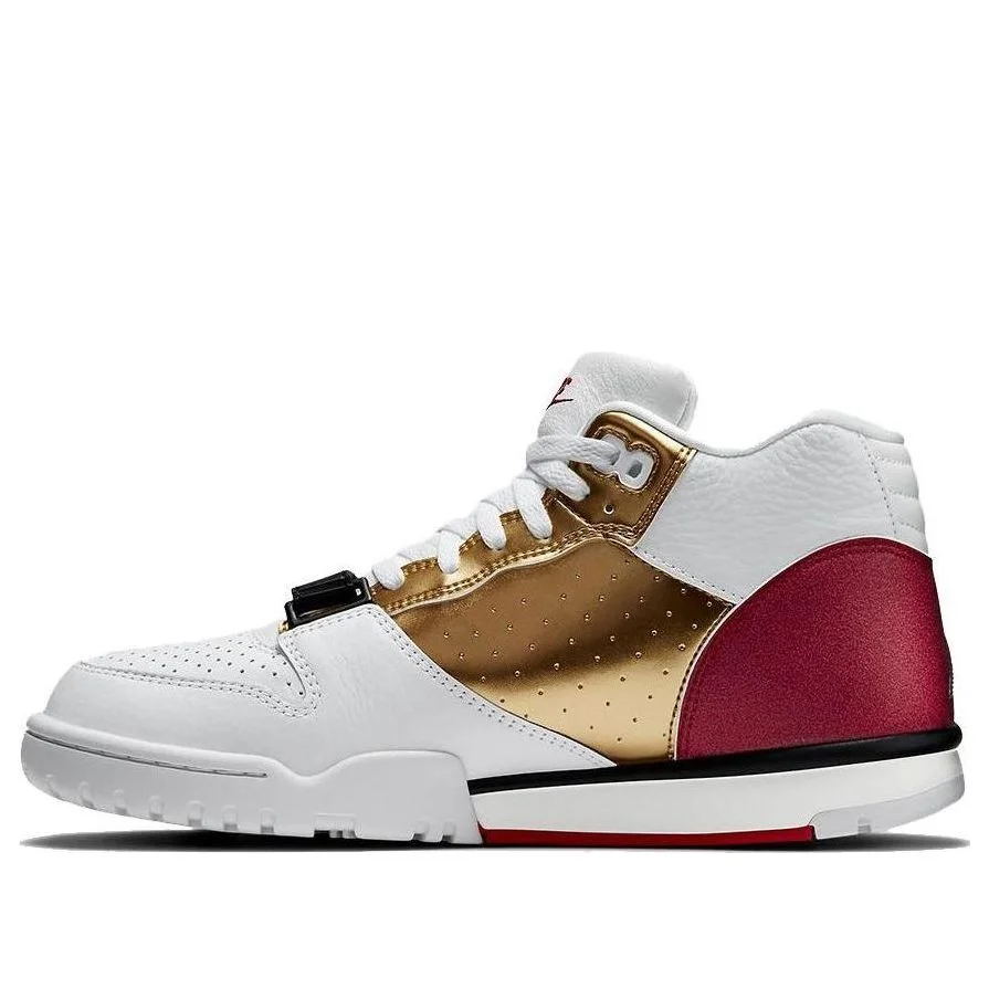 Nike Air Trainer 1 Mid PRM 'Brick Layer' 607081-101 - 1