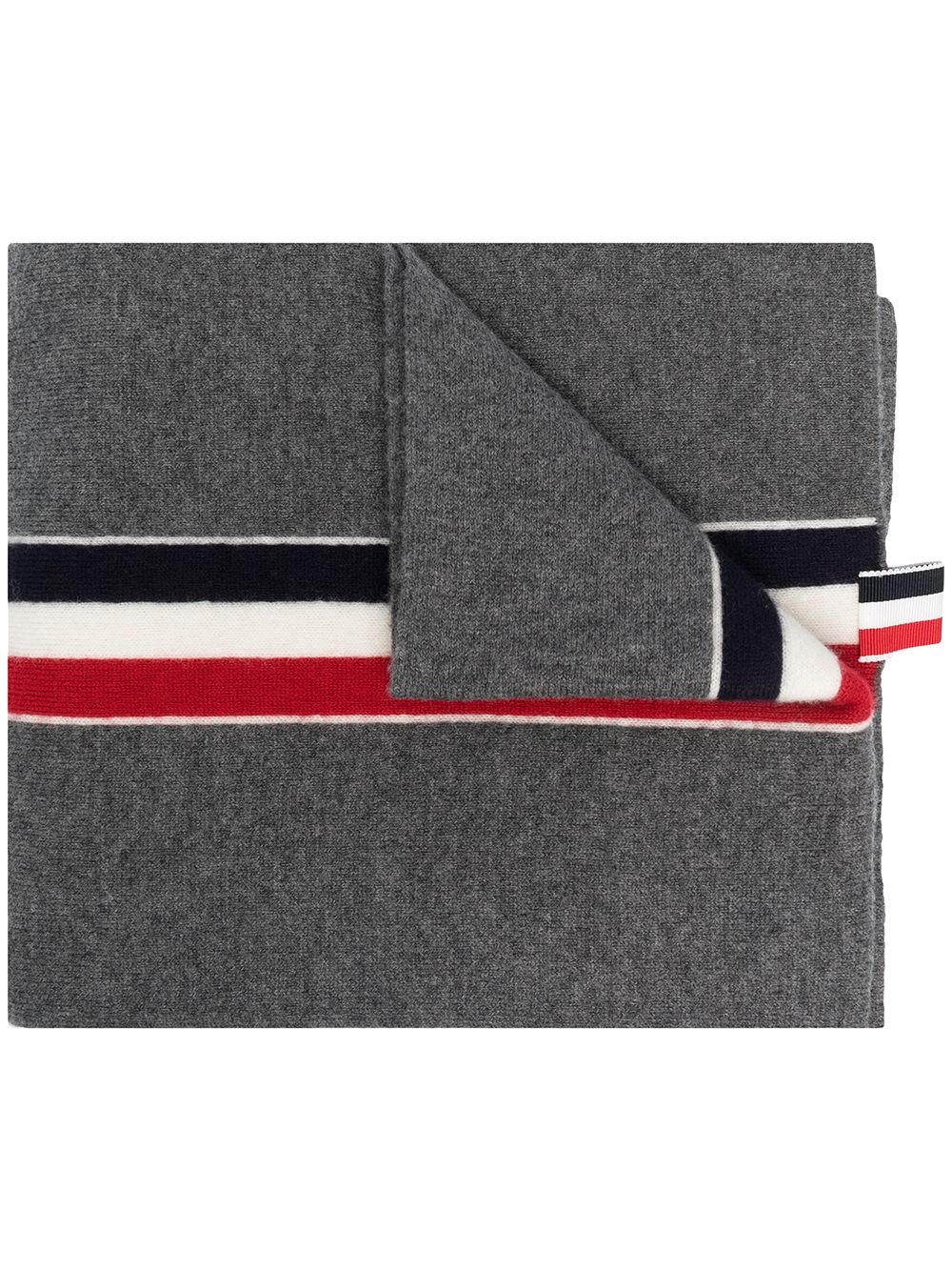 RWB stripe wool scarf - 1