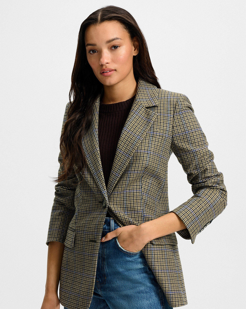 VERONICA BEARD GARRISON OVERSIZED DICKEY JACKET outlook