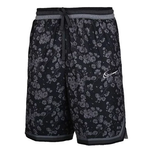 Nike Dry City Flowers Basketball Sports Shorts Black BV9444-010 - 1