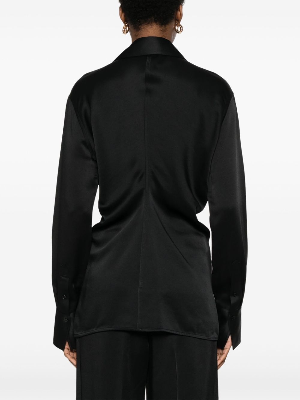 slouch waist shirt - 4