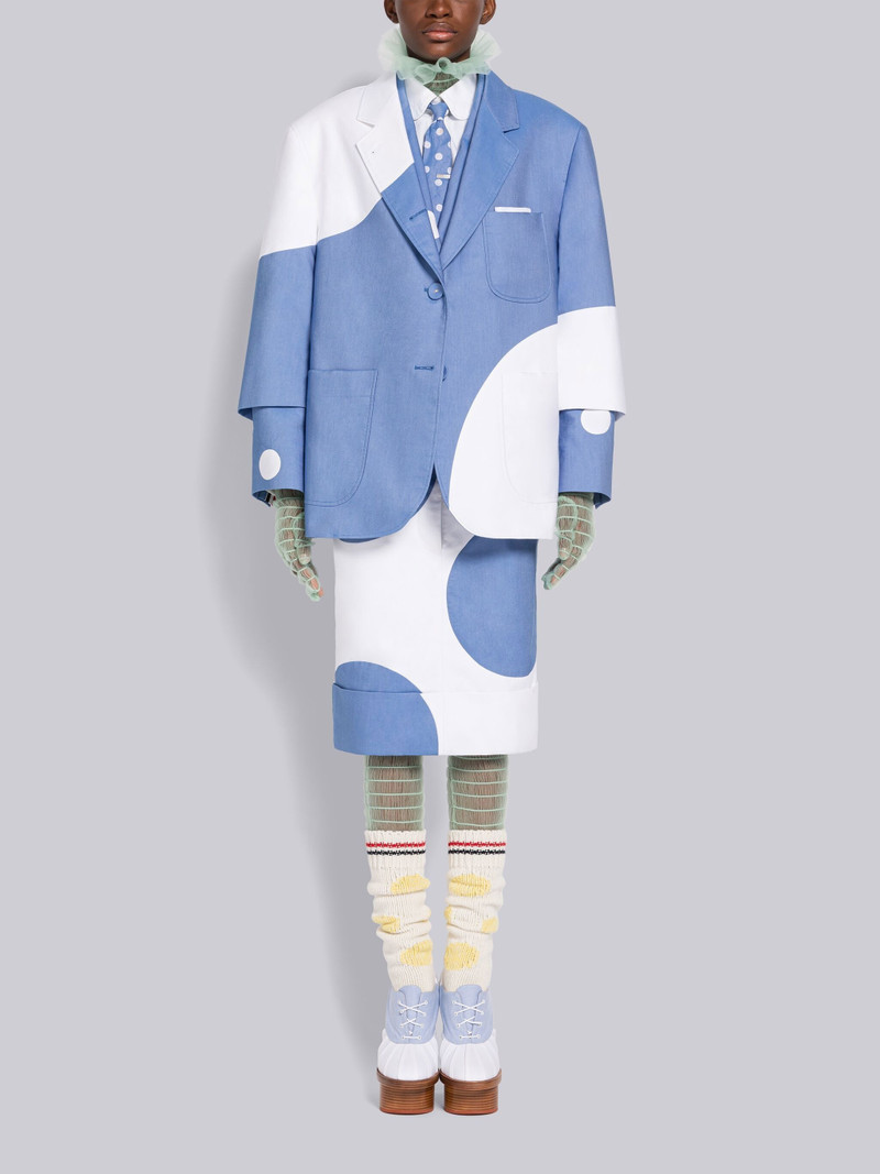 Oxford Stripe Waist Briefs 3