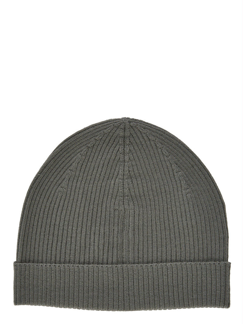 Rick Owens RIBBED BEANIE outlook