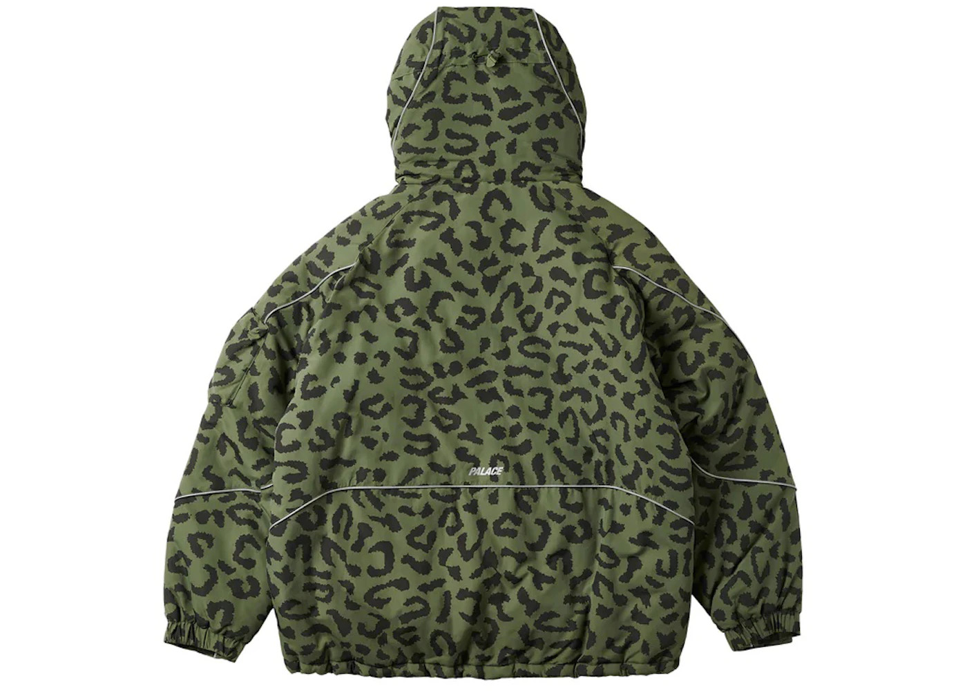 Palace M-Tech Hooded Jacket Cheetah - 3