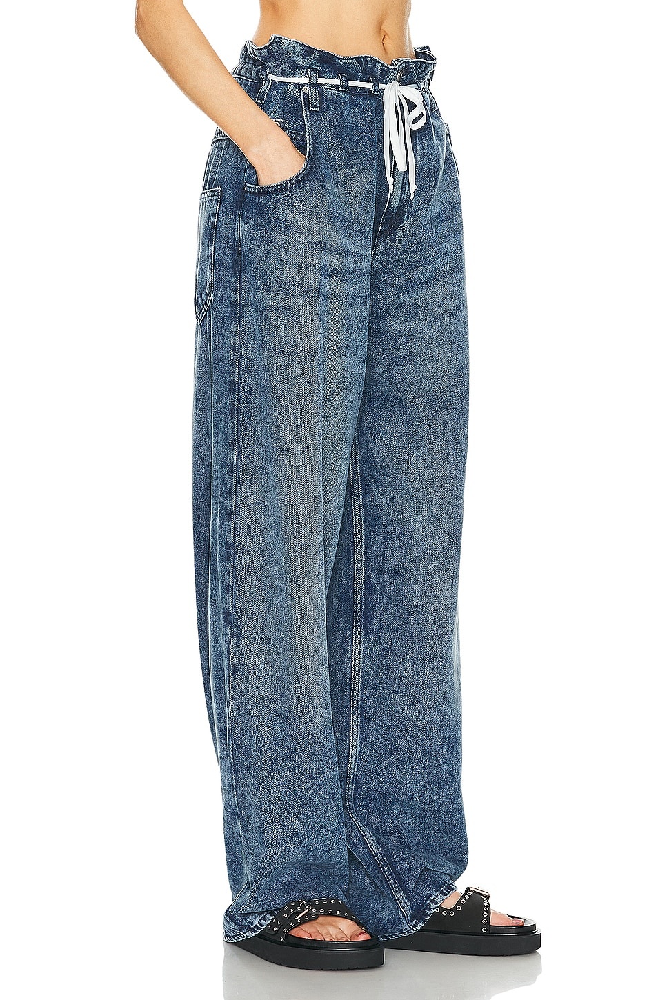 Jordy Baggy Wide Leg - 2