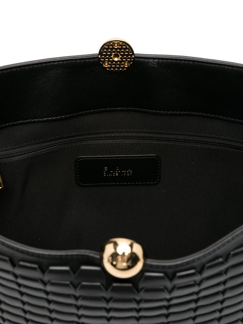 leather shoulder bag - 5
