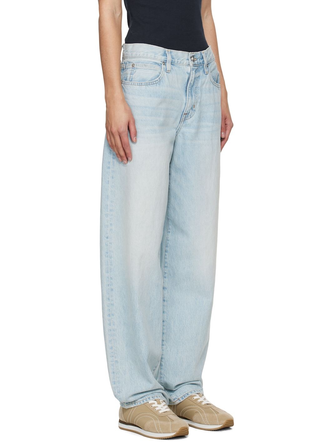 Blue Ella Jeans - 2