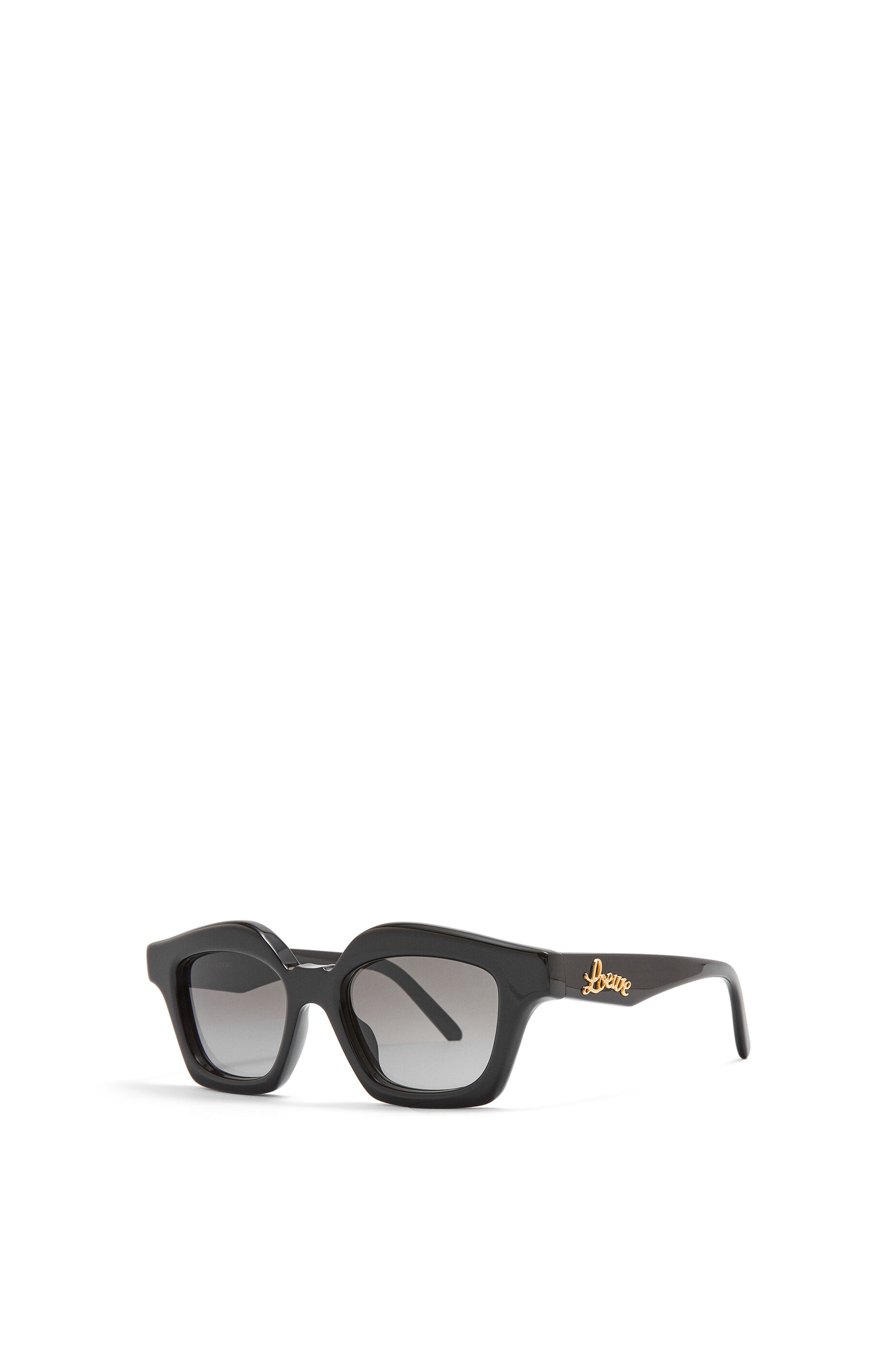 Small browline sunglasses in acetate - 3