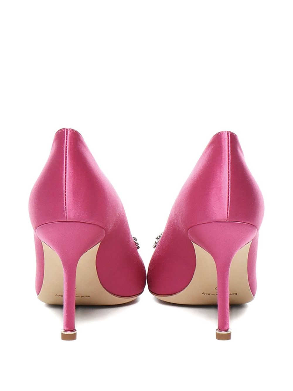 90mm leather pumps - 3