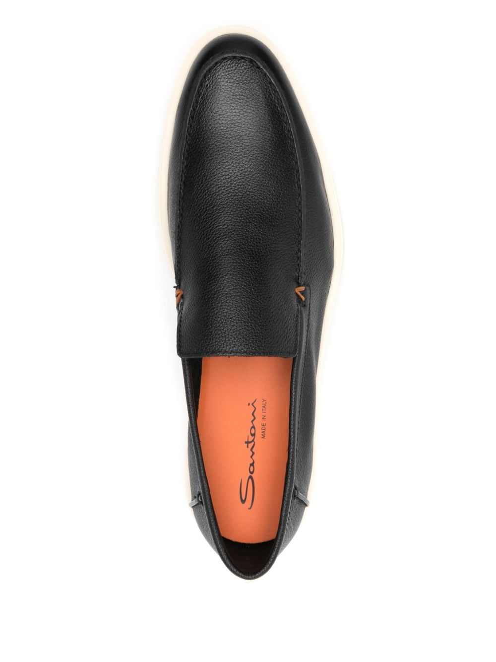 leather loafers - 4
