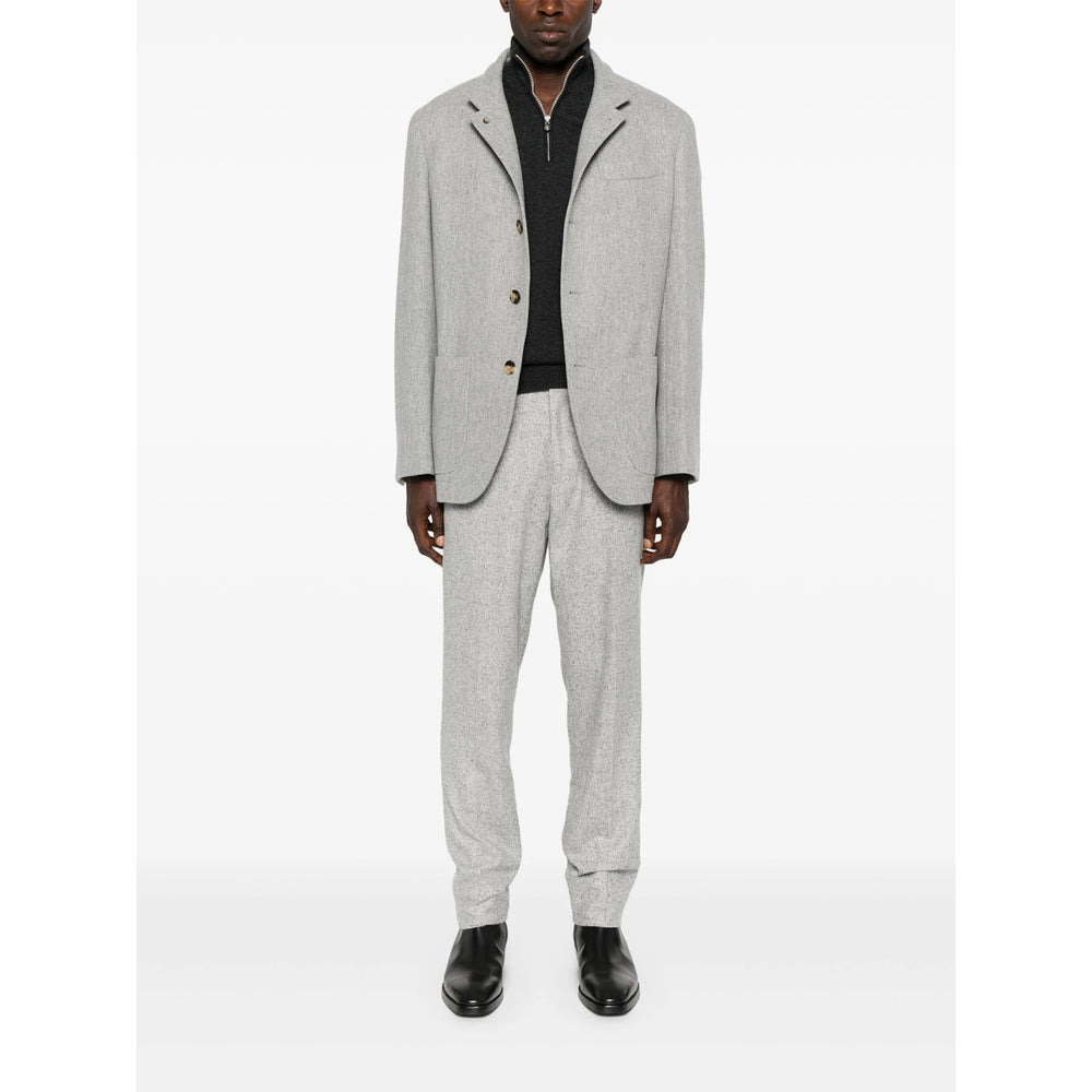 Brunello Cucinelli Grey Sweaters & Knitwear - Sweatshirts Men - 4