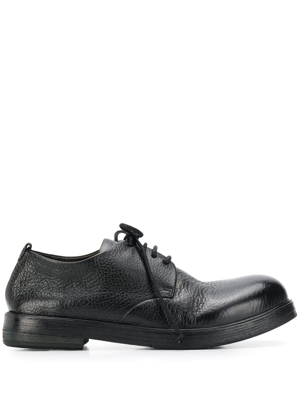 chunky-sole Derby shoes - 1