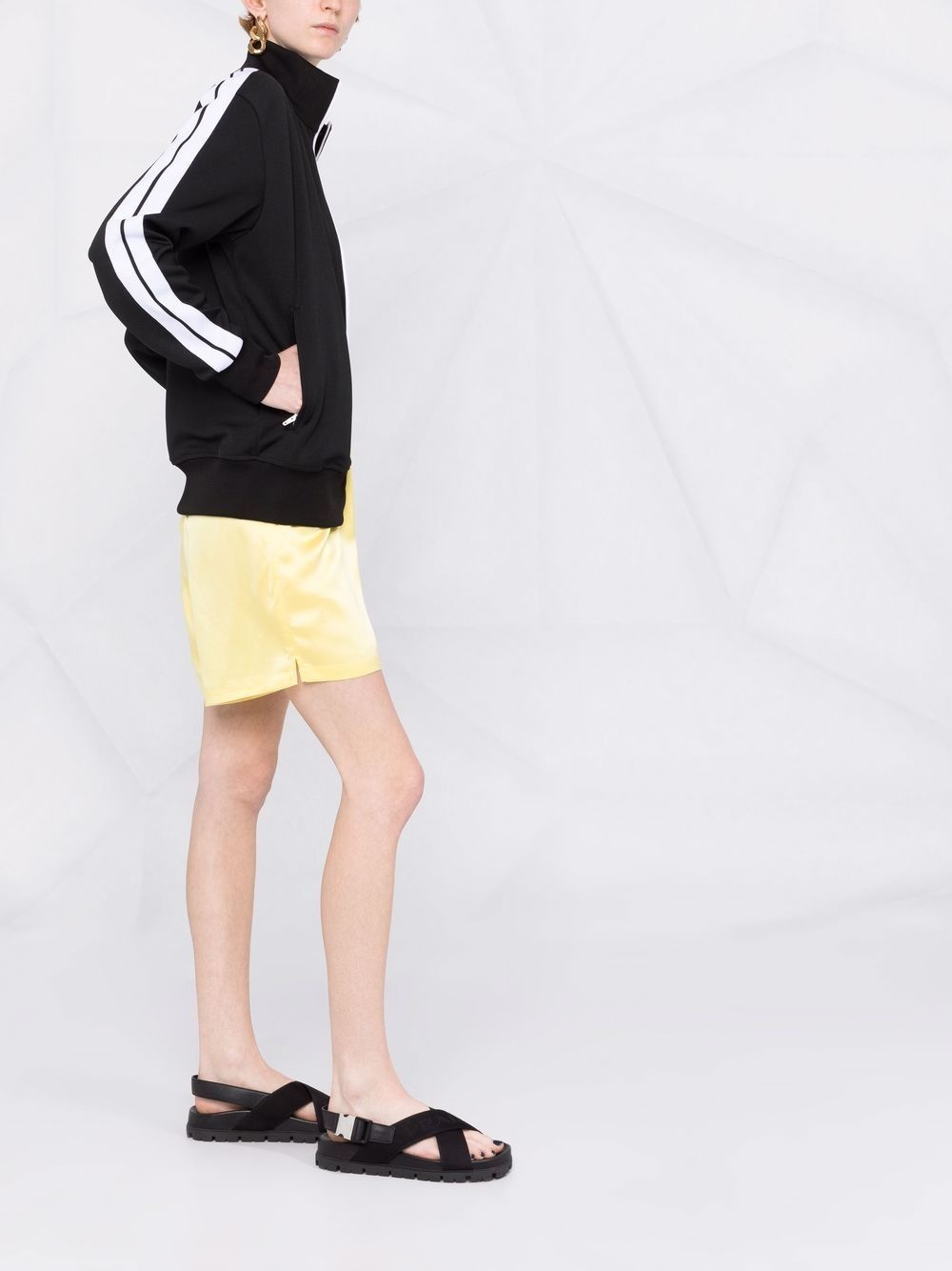 side-stripe track jacket - 5