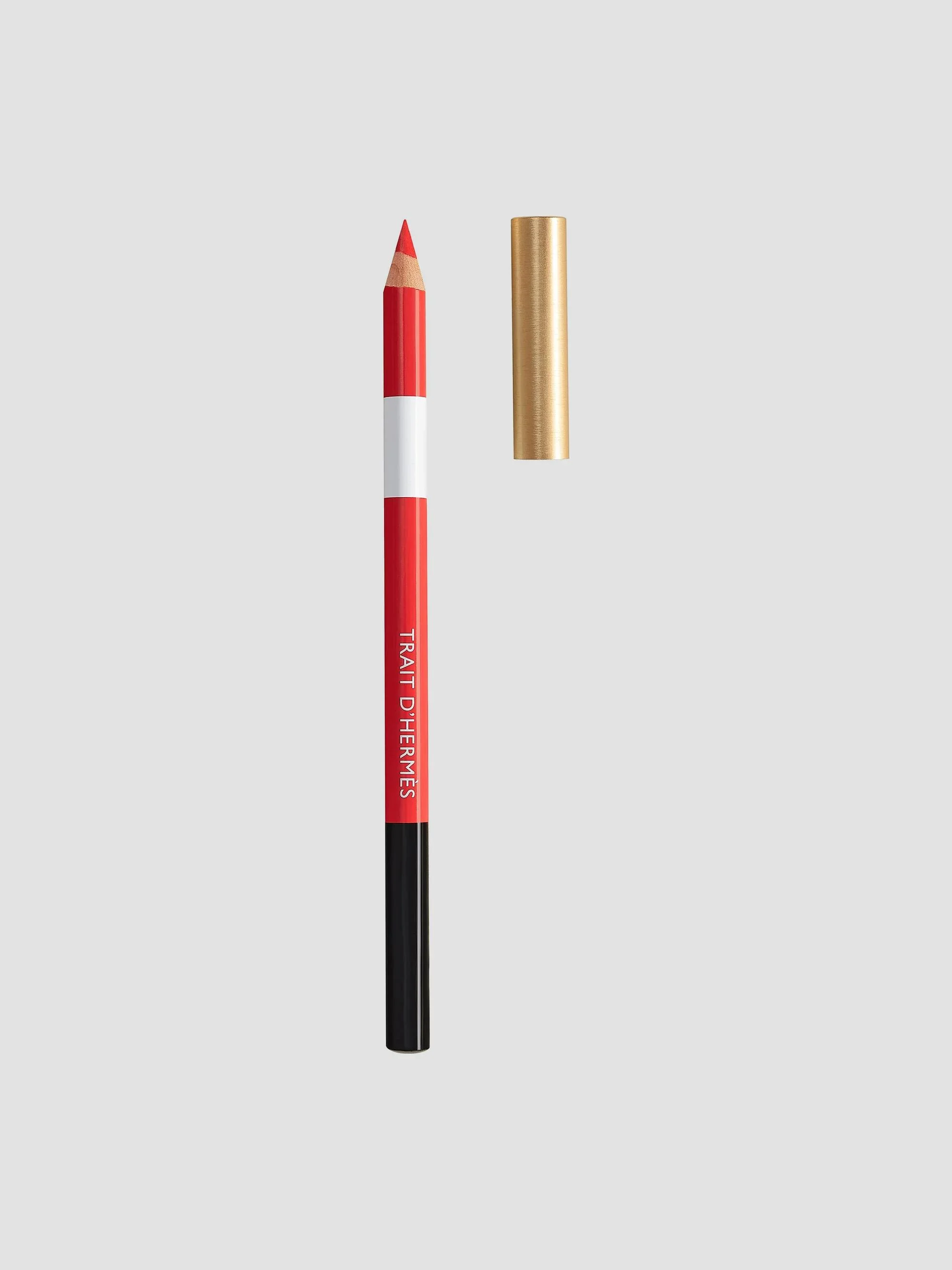 Women's Trait d'Hermès Lip Color Pencil - 42 Rose Jaipur - 1