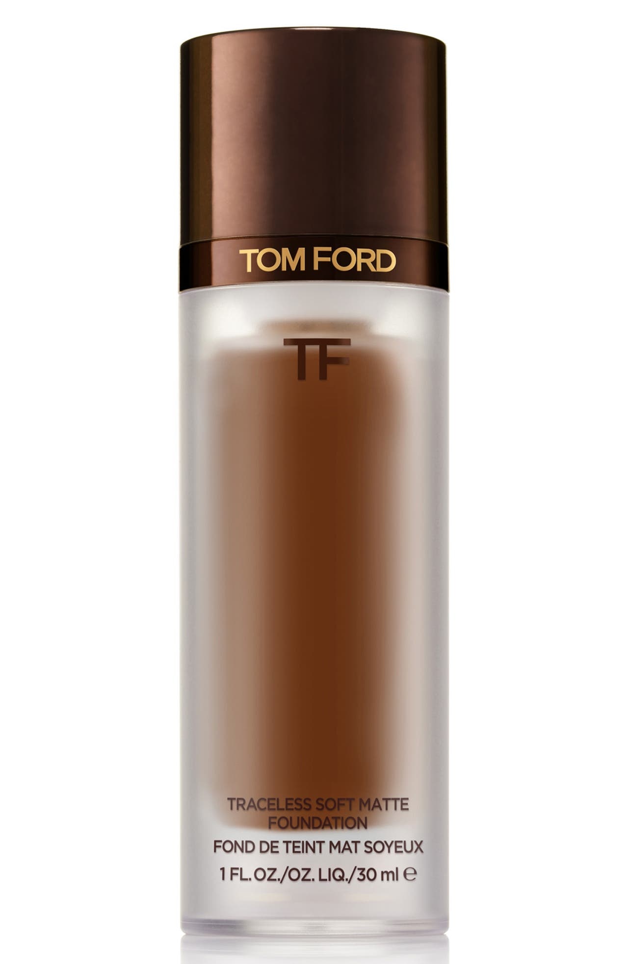 TOM FORD Traceless Soft Matte Foundation in 12.5 Walnut at Nordstrom - 1