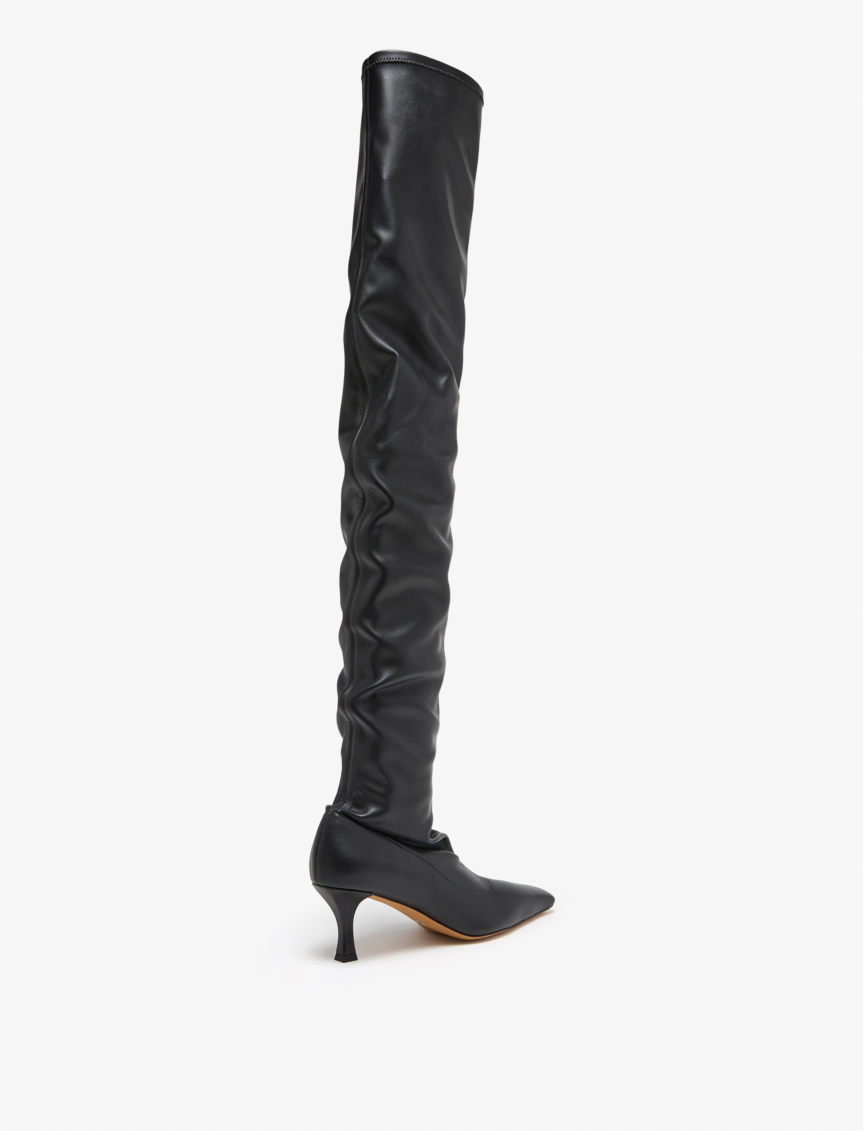 Trap Over The Knee Boots - 60MM - 7