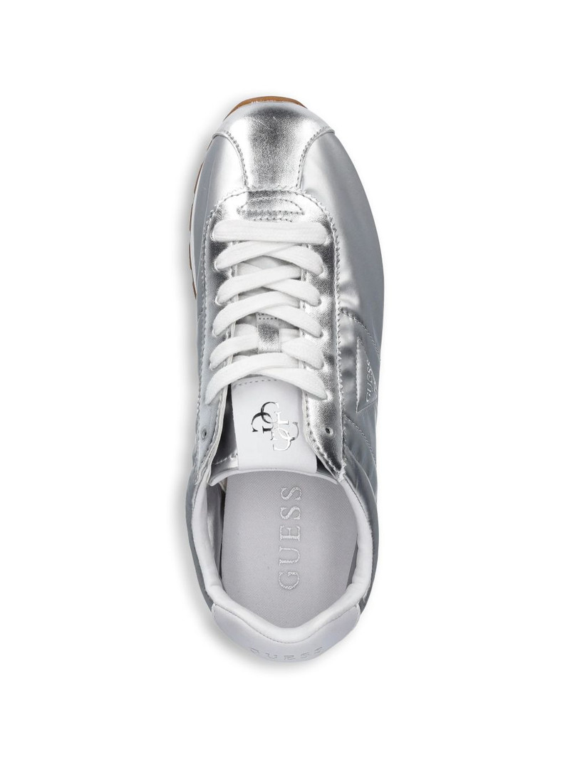 tIAH2 logo lace-up sneakers 3