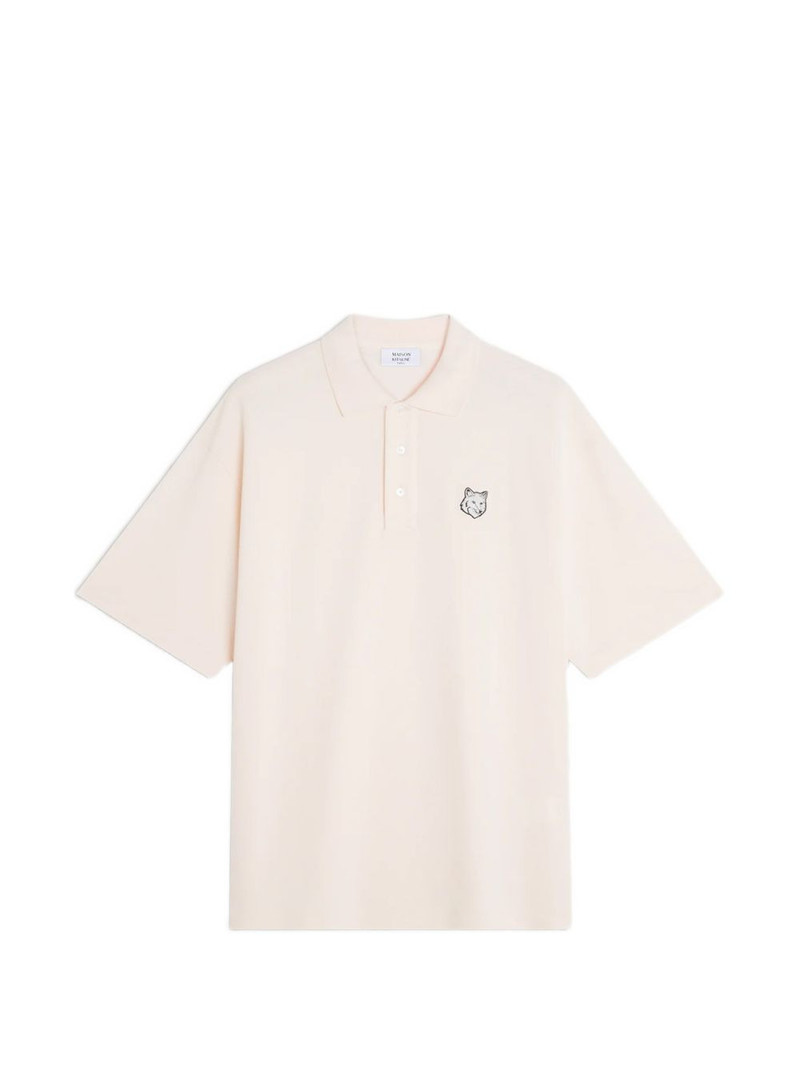 embroidered polo shirt 1